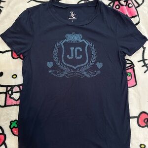 Juicy Couture Navy Top